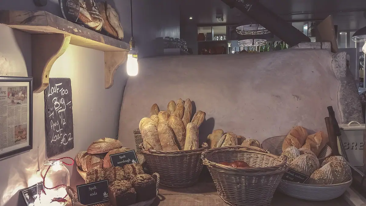 Cornish Bakery – artisan bakery in Worcester town centre